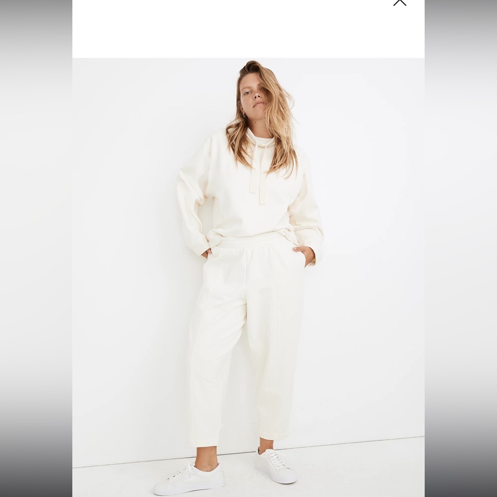 Madewell Set: hoodie and sweatpants